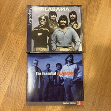 Alabama: Legendary (2002) 3-Disc CD Set & The Essential 3 CD Set Limited 3.0 picture