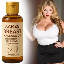 BUST OIL - Pueraria Mirifica Breast Enlargement Oil Bigger Firm 100ml   picture