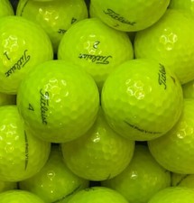36 Titleist Pro V1 / V1x 5A Mint Condition Used Yellow Golf Balls AAAAA picture