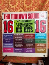 Motown Sound Vol. 7 LP MT 661 Temptations Marvin Gaye Supremes Stevie Wonder VG picture