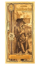 2026 Arizona 5 Goldback (Lex et Ordo, Law and Order) picture