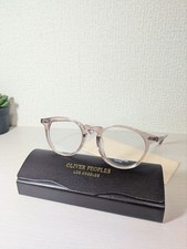 Oliver Peoples Gregory Peck Clear Eyeglasses Frame Pre-owned from Japan picture