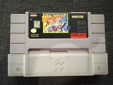 Mega Man X3 (SNES, 1996) Authentic - Cart and Manual  - Tested & Working Rare picture