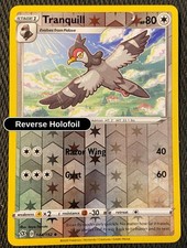 Tranquill [SWSH02 - 144/192] Uncommon Reverse Holofoil NM SWSH02: Rebel Clash picture