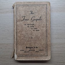 Vintage 1945 The Four Gospels Douay Version - 1st Australian Edition Pellegrini picture