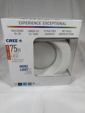 Cree Lighting 6” Recessed Downlight LED 75W 825 Lumen Dimmable Soft White 2700K picture