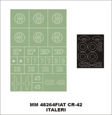Montex Maxi Mask 1:48 FIAT CR42 Italeri 2653 picture
