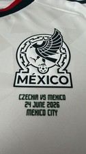Mexico vs Czechia Official Authentic Match Details picture