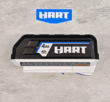 HART 40V 4Ah Lithium-Ion Li-Ion Power Tool Battery Pack Black - New & Tested picture