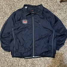 Vintage 2000s Nike Super Bowl Atlanta Georgia XXXIV Windbreaker Jacket Size L picture