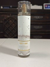 Retired [HTF] Bath & Body Works WHITE T-SHIRT Fine Fragrance Mist 8 oz. Spray picture