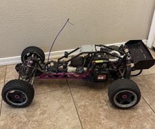 RARE Original HPI Baja 5B 1:5 Scale R/C Buggy PURPLE.  Sold As Is Untested picture