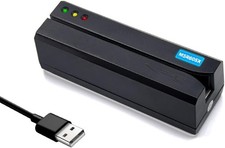 Card Reader Writer USB Swipe Encoder 3 Tracks MSR605X picture