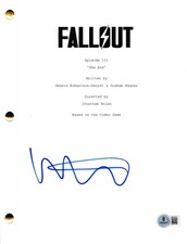 Walton Goggins Signed Fallout Pilot Script Authentic Autograph Beckett picture