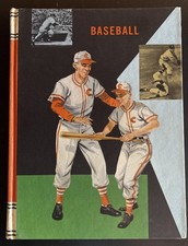 (Vintage 1962) Creative Sports Series -“Baseball”HC with message from J.F.K  picture