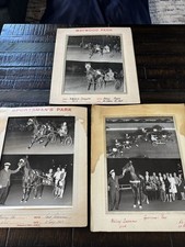 - Maywood Park - Sportsman Park - Original Harness Racing Photos 1960s Nice Rare picture