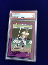 1993 Tomy I.D. Ichiro Suzuki Blue Wave Japan ROOKIE RC RARE PSA 7 picture
