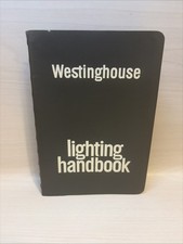 Vintage 1969 Westinghouse Lighting Handbook Manual Industrial Advertising picture