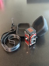 CHUZHAO Vintage Mini Digital Camera, Portable TLR Style Retro Point and Shoot Co picture