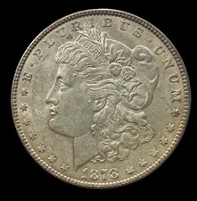 1878-P Morgan Dollar 7TF - 9/23/26  picture