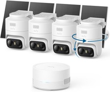 Eufy Security eufyCam C37 4-Cam Kit, 360° Pan&Tilt Auto Tracking New picture