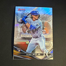 Topps 2022 Bowman's Best Bobby Witt Jr. Kansas City Royals #13 Refractor RC picture
