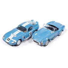 Shelby Cobra 50th Continuation Car & Shelby Cobra Daytona - Viking Blue picture