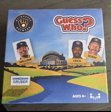 2026 Milwaukee Brewers Guess Who Board Game Batch 1430967 picture