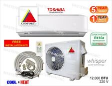 12,000 BTU Mini Split Air Conditioner, Heat Pump ductless 220V 1 Ton With/KIT picture