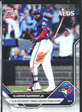 Vladimir Guerrero Jr. Baseball Card 2025 ALDS Grand Slam Toronto Blue Jays picture