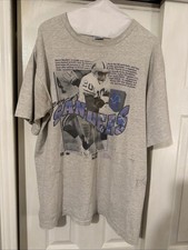 Vintage Detroit Lions Salem Barry Sanders shirt Size Xl picture
