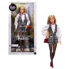 Barbie Signature Collectible Fashion Doll, BarbieStyle Fashion Week Doll Paris picture