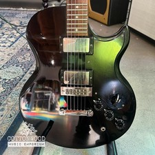 Vintage Mid-1970s Ibanez Model 2451 Lawsuit Era Electric Guitar Black w/ Case picture