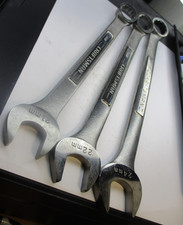 Craftsman Metric 42923  24mm  42922 22mm 42938 21mm  12pt  Wrench Set  -VA- USA picture
