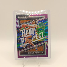 Panini 2024-25 Prizm Draft Picks Darius Acuff Jr. Purple Wave RC #7 picture