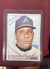 1966 Topps - High # Chi-Chi Olivo #578 (RC) picture