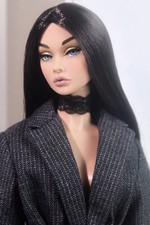 OOAK integrity toys Repaint Poppy Parker Custom Art Doll Head Only Head picture