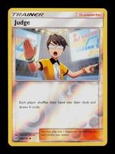 Judge 108/131 Pokemon Holo Forbidden Light Trading Card TCG picture