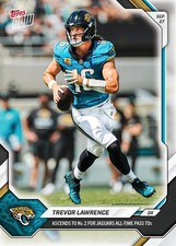 *PRE SALE* Trevor Lawrence - 2026-27 NFL Topps NOW® - Card 33 picture