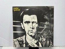 Peter Gabriel–Peter Gabriel (Melt)–1980 Geffen–GHSP 2035 Vinyl LP picture