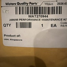 🆕 WATERS - WAT279944 - 2690/2695 PM Kit 🆕 picture