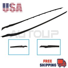NEW Left and Right Side Windshield A-Pillar Trim Moulding For 11-19 Ford Fiesta picture
