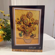 Vincent Van Gogh Sunflowers Brick Building Set l 2615 Pieces l Generic Brand picture