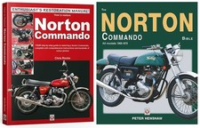 Norton Commando History & Restoration Guide - Complete 2-Book Set picture