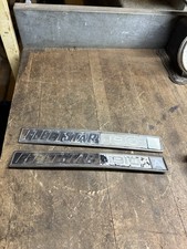OEM IH International Fleetstar 1910A Truck Hood Fender Emblems 2753977 Set Pair picture