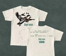 Ducks The Sopranos Shirt Fans Gift Size S-4XL picture