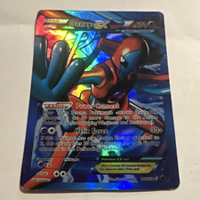 Pokémon TCG Deoxys-EX Ultra Rare Full Art Holo Plasma Freeze 111/116 170HP EN picture