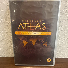 Discovery Atlas Complete Collection 3-Disc DVD TV Series Set Widescreen NTSC picture