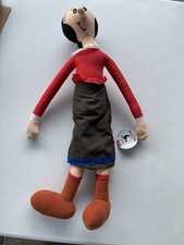 Vintage 1994 Olive Oyl Plush Doll 22