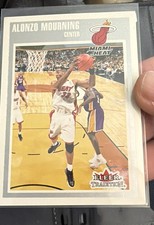 2002-03 Fleer Tradition - Alonzo Mourning #193 Crystal /199 (102) picture
